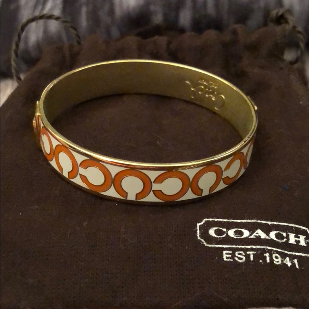 Authentic Coach Bracelet